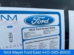 Used 2025  Ford Escape Active AWD at Drive Now Westlake near Westlake&comma; OH