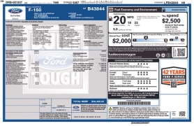 Used 2020  Ford F-150 4WD SuperCab 6&period;5' Box at DriveNow Mayfield near Mayfield Heights&comma; OH