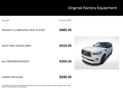 Used 2021  INFINITI QX80 PREMIUM SELECT AWD at DriveNow Mayfield near Mayfield Heights&comma; OH