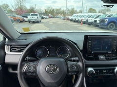 Used 2022  Toyota RAV4 Hybrid LE AWD at Drive Now Westlake near Westlake&comma; OH