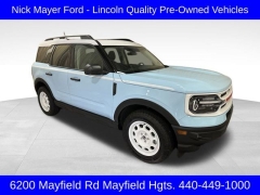 Used 2024 Ford Bronco Sport Heritage 4x4 at Drive Now Westlake near Westlake, OH