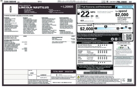 Used 2023  Lincoln Nautilus Reserve AWD at Drive Now Westlake near Westlake&comma; OH