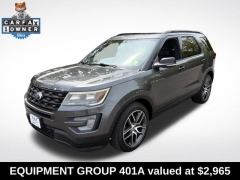 Used 2017  Ford Explorer 4d SUV 4WD Sport at Drive Now Westlake near Westlake&comma; OH