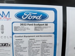 Used 2022  Ford EcoSport SE 4WD at DriveNow Mayfield near Mayfield Heights&comma; OH