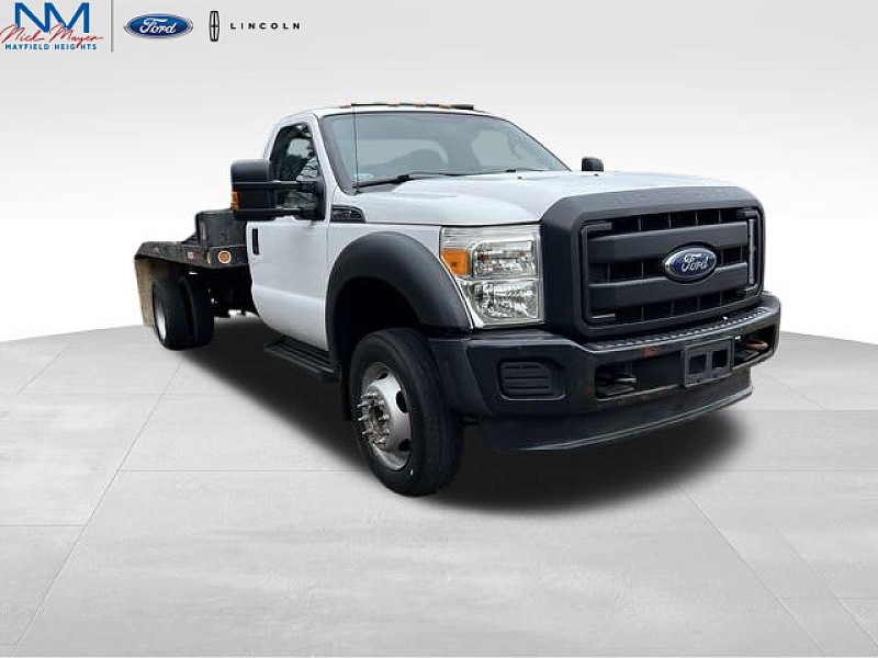 Used 2013  Ford Super Duty F-550 CC 2WD Reg Cab 141" DRW XLT at DriveNow Mayfield near Mayfield Heights, OH
