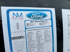 Used 2017  Nissan Rogue AWD SV at Drive Now Westlake near Westlake&comma; OH