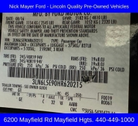 Used 2017 Lincoln MKZ 4d Sedan FWD Reserve at DriveNow Mayfield near Mayfield Heights, OH