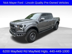 Used 2020 Ford F-150 4WD SuperCrew Raptor at Drive Now Westlake near Westlake, OH