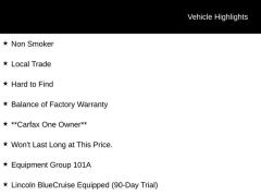 Used 2024 Lincoln Nautilus Premiere AWD at DriveNow Mayfield near Mayfield Heights, OH