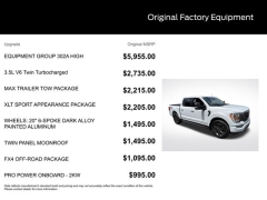 Used 2022  Ford F-150 4WD SuperCrew Box at Drive Now Westlake near Westlake&comma; OH
