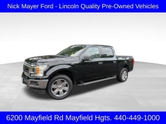 Used 2018 Ford F-150 4WD SuperCrew XLT 5 1/2 at Drive Now Westlake near Westlake, OH