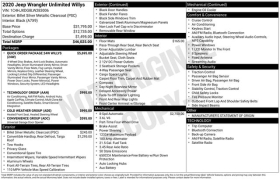 Used 2020  Jeep Wrangler Unlimited Willys 4x4 at DriveNow Mayfield near Mayfield Heights&comma; OH