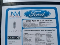 Used 2017  Audi TT 2d Coupe 2&period;0T Quattro Premium&plus; at Drive Now Westlake near Westlake&comma; OH