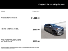 Used 2023  Ford Edge AWD at DriveNow Mayfield near Mayfield Heights&comma; OH