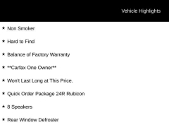 Used 2024 Jeep Wrangler Rubicon 4 Door 4x4 at DriveNow Mayfield near Mayfield Heights, OH