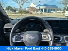Used 2025  Ford Mustang EcoBoost Convertible at Drive Now Westlake near Westlake&comma; OH