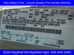 Used 2017 Lincoln MKC 4d SUV FWD Select at DriveNow Mayfield near Mayfield Heights, OH