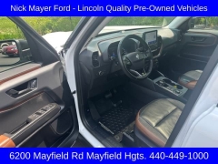 Used 2022 Ford Bronco Sport Outer Banks 4x4 at Drive Now Westlake near Westlake, OH