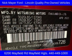 Used 2021 Mitsubishi Mirage ES at Drive Now Westlake near Westlake, OH