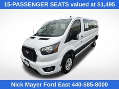 Used 2024  Ford Transit Passenger Wagon T-350 148" Low Roof RWD at DriveNow Mayfield near Mayfield Heights&comma; OH