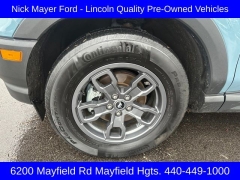 Used 2023  Ford Bronco Sport Big Bend 4x4 at DriveNow Mayfield near Mayfield Heights, OH