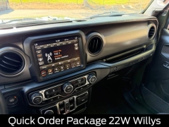 Used 2022  Jeep Wrangler Unlimited Willys 4x4 at Drive Now Westlake near Westlake&comma; OH