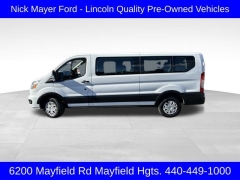 Used 2021  Ford Transit Passenger Wagon T-350 148" Low Roof XLT RWD at Drive Now Westlake near Westlake, OH