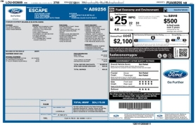 Used 2015  Ford Escape 4d SUV FWD S at DriveNow Mayfield near Mayfield Heights&comma; OH