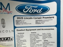 Used 2025  Lincoln Corsair Premiere AWD at Drive Now Westlake near Westlake&comma; OH