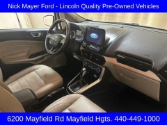 Used 2018 Ford EcoSport 4d SUV FWD Titanium at DriveNow Mayfield near Mayfield Heights, OH