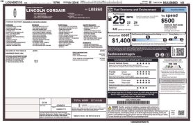 Used 2022  Lincoln Corsair Standard FWD at DriveNow Mayfield near Mayfield Heights&comma; OH