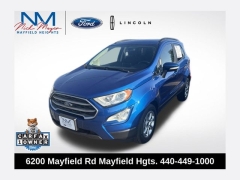 Used 2020  Ford EcoSport 4d SUV FWD Titanium at Drive Now Westlake near Westlake&comma; OH