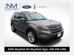 Used 2014  Ford Explorer 4d SUV 4WD Limited at DriveNow Mayfield near Mayfield Heights&comma; OH