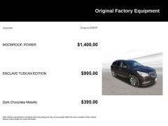 Used 2016  Buick Enclave FWD 4dr Leather at Drive Now Westlake near Westlake&comma; OH