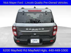 Used 2025  Ford Bronco Sport Big Bend 4x4 at DriveNow Mayfield near Mayfield Heights, OH