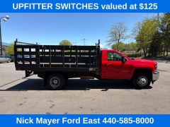 Used 2017  Chevrolet Silverado 3500HD 2WD Reg Cab 162" WB&comma; 83&period;58" CA WT at DriveNow Mayfield near Mayfield Heights&comma; OH