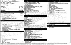 Used 2009  Nissan Altima 4dr Sdn I4 CVT 2&period;5 S at Drive Now Westlake near Westlake&comma; OH