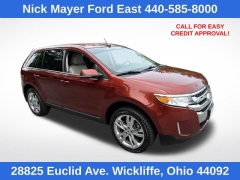 Used 2014  Ford Edge 4d SUV FWD Limited at Drive Now Westlake near Westlake&comma; OH