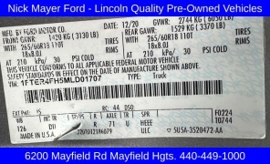 Used 2021 Ford Ranger 4WD SuperCrew 5' Box at DriveNow Mayfield near Mayfield Heights, OH