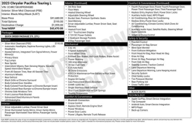 Used 2023  Chrysler Pacifica Touring L FWD at Drive Now Westlake near Westlake&comma; OH