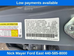 Used 2024  Honda Civic Sedan Touring CVT at Drive Now Westlake near Westlake&comma; OH