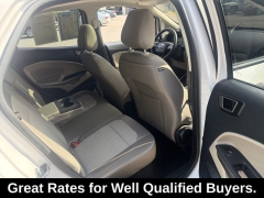 Used 2020  Ford EcoSport 4d SUV 4WD SE at Drive Now Westlake near Westlake&comma; OH