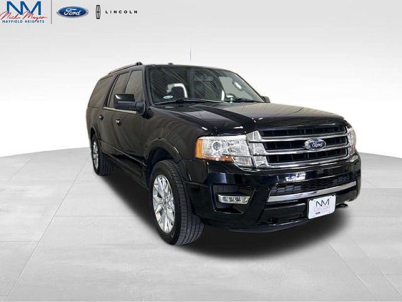 Used 2017  Ford Expedition EL 4d SUV 4WD Limited at DriveNow Mayfield near Mayfield Heights, OH