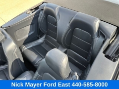 Used 2025  Ford Mustang EcoBoost Convertible at Drive Now Westlake near Westlake&comma; OH