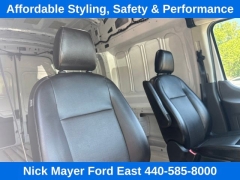 Used 2023  Ford Transit Cargo Van T-250 148" Hi Rf 9070 GVWR RWD at Drive Now Westlake near Westlake&comma; OH