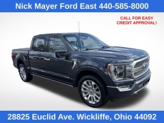 Used 2022  Ford F-150 4WD SuperCrew Box at DriveNow Mayfield near Mayfield Heights&comma; OH