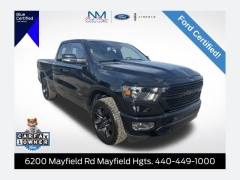 Used 2020  Ram 1500 Big Horn 4x4 Quad Cab 6'4" Box at DriveNow Mayfield near Mayfield Heights&comma; OH