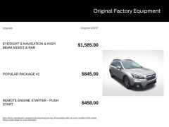 Used 2018  Subaru Outback 4d SUV 3&period;6R Limited at DriveNow Mayfield near Mayfield Heights&comma; OH