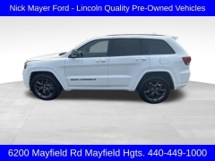 Used 2021 Jeep Grand Cherokee 80th Anniversary 4x4 at Drive Now Westlake near Westlake, OH