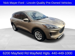 Used 2020  Ford Escape 4d SUV FWD SE at Drive Now Westlake near Westlake, OH